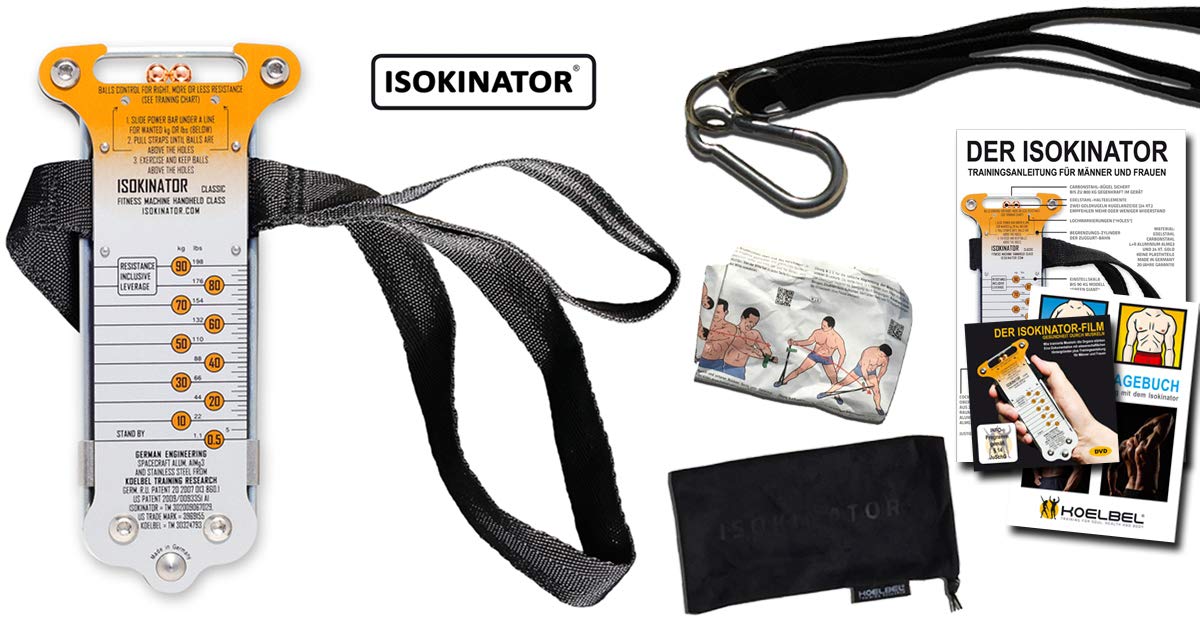 Koelbel Isokinator Classic - Rückentrainer und Ganzkörpertraining